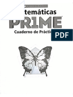 Matemáticas PRIME Cuaderno de Práctica 3