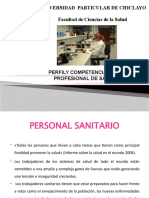 5. Perfil Del Profesional de Salud