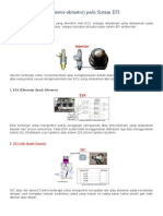 Actuator-Actuator (Aktuator-Aktuator) Pada Sistem EFI