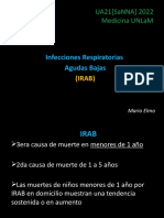 15 - Infercciones Respiratorias Agudas Bajas