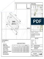 Planos Del Terreno-Perimetrico y Coordenadas