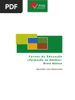 módulo aprender com autonomia