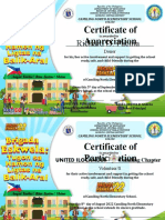 BE Certificates