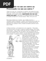 Onde está o amor...cedeu lugar para a Deusa Themis