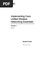 Download CCNA Wireless 640-721 Study Guide Version 10 Volume 1 by mikemej SN60117806 doc pdf