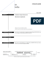 UNE 62198 - Gestión de Riesgos de PRoyectos