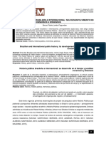 História Pública Brasileira e Internacional Seu Desenvolvimento No Tempo, Possíveis Consensos e Dissensos