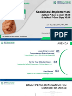 Materi Sosialisasi Eksternal Pcare Eclaim v7 0 Semarang