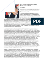 Macri, Filmus y las elecciones porteñas decálogo para una derrota