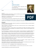 Biografia Lamarck