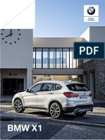 Ficha Técnica BMW X1 Sdrive20i Luxury (Spec 03-2018)