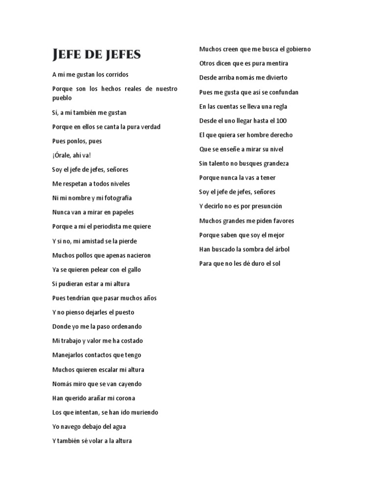 Letras de 