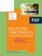 Medicina Omeopatica: E Cenni Di Omotossicologia
