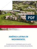 America Latina en El Contexto de Adaptabilidad Revolucion Industrial 4.0