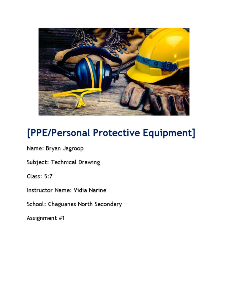 Personal Protective Equipment PDF Personal Protective Equipment