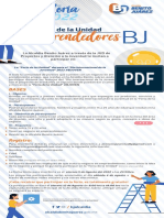 Convocatoria Emprendedores