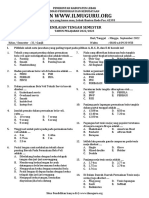 Soal PTS I PJOK XI - WWW - Sman2menggala - Sch.id