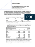 Chapter 3 - Financial Statement Analysis