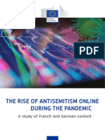The Rise of Antisemitism During The Pandemic