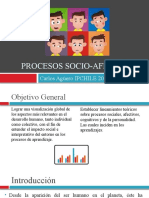 Procesos Socio-Afectivos