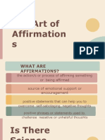 Making Affirmations by EFS