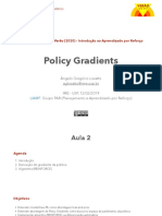 Aula 2 - Policy Gradient