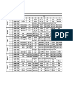 Jadwal PJJ 2 Minggu