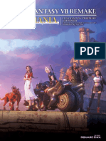 Final Fantasy VII Remake Ultimania Artbook