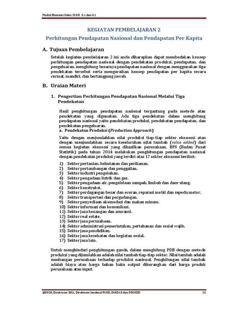 Materi Ekonomi Kelas 11 Semester 1 Part2 Pdf