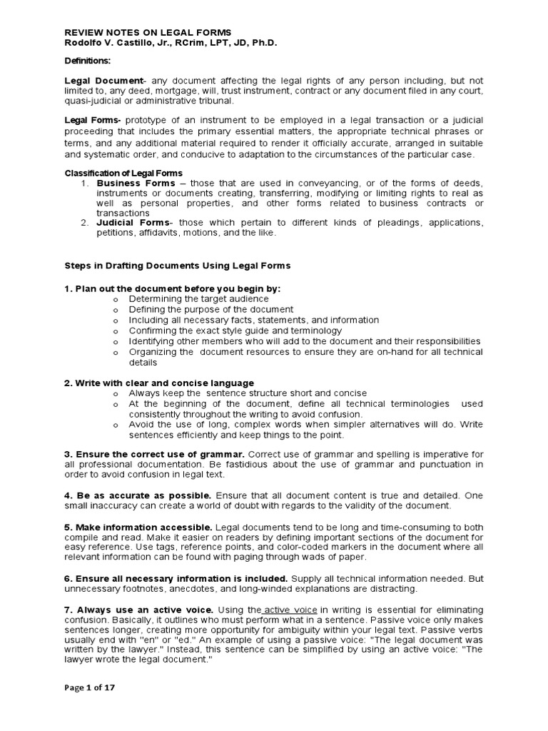 Cdi-Legal Forms 2022 | PDF | Affidavit | Common Law