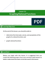 GM_Lesson 2.4 Graphing a Rational Function