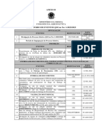 Onde Se Lê: Anexo B: Ministério Da Defesa Comando Da Aeronáutica