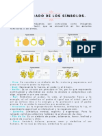 Significado de Los Símbolos (Actividad de Recuperación Artes) .