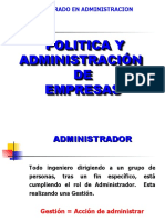 Politicas y Administracion de Empresas (1)