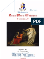 Livro de Horas - Santa Maria Madalena
