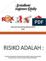 Manajemen risiko - risk register