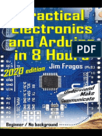 Practical Electronics and Arduino in 8 Hours by Jim Fragos