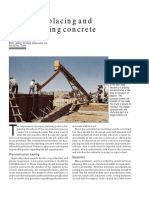 Concrete Construction Article PDF - Handling, Placing and Consolidating Concrete