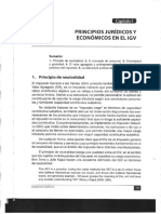 Control 1 - Principios Jurídicos y Económicos en El IGV. - W. Villanueva