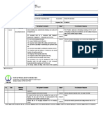 Response Sheet For (ITP Eflex NONO-B)