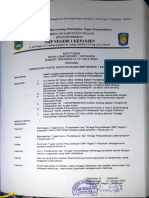 Contoh Struktur Organisasi SMP