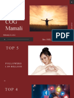 Top 5 Most Followed Social Media Influencers in the Philippines
