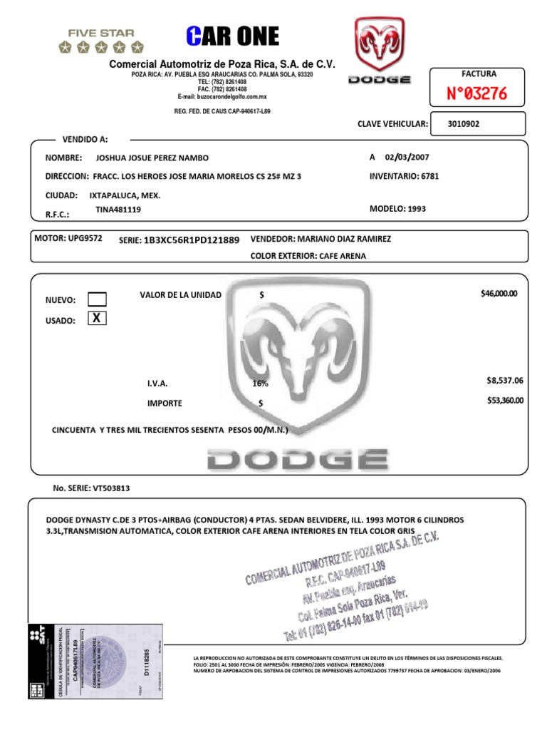 Dodge | PDF | Coche | Fabricantes de automóviles