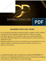 Distribucion Del Piero
