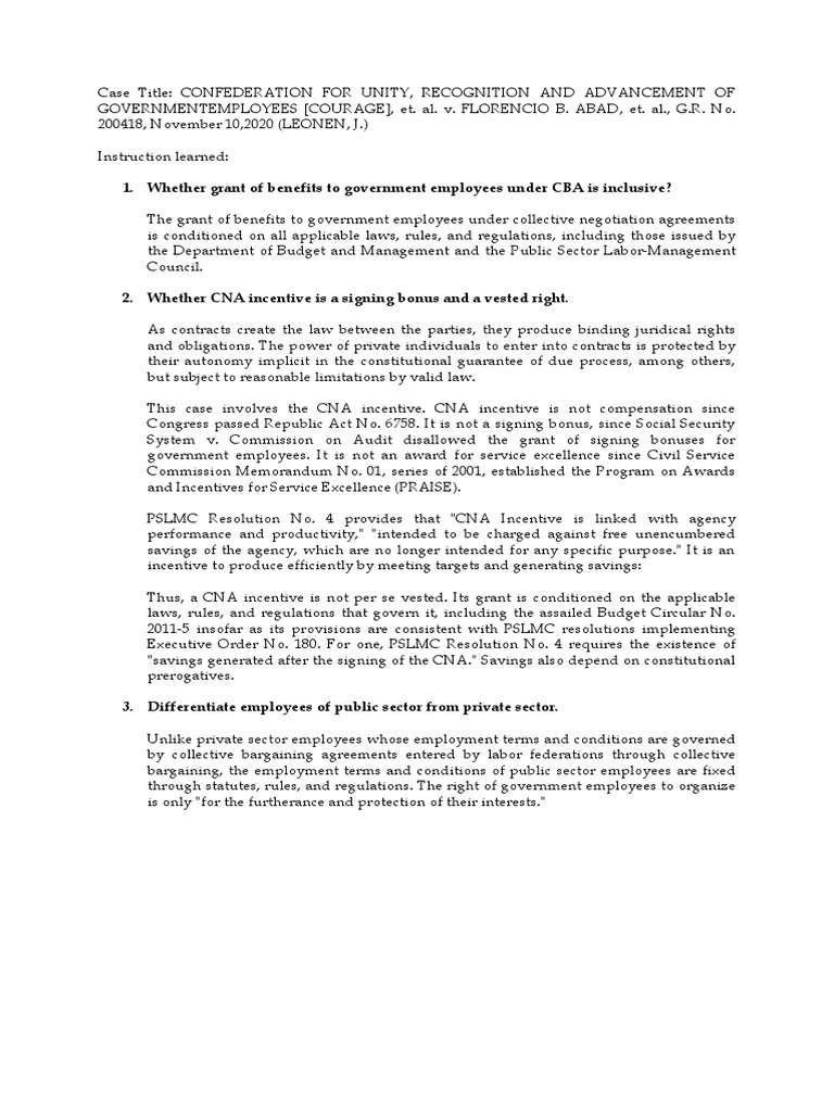 Confederation For Unity, Recognition and Advancement of