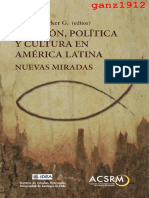 PARKER, CRISTIÁN G. [Ed.] - Religión, Política y Cultura en América Latina [por Ganz1912]