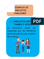 RESOLUCIÓN DE CONFLICTOS