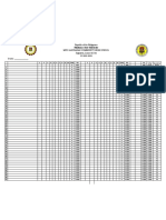 E Class Record 2022-2023 English