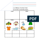 Q1-Week 2-Day 1-Same or Different-Our Basic Needs