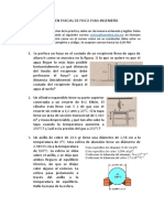 Examen Parcial de Fisica para Ingeniería